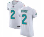Miami Dolphins #2 Matt Haack White Vapor Untouchable Elite Player Football Jersey