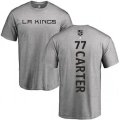 Los Angeles Kings #77 Jeff Carter Ash Backer T-Shirt