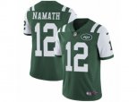 New York Jets #12 Joe Namath Vapor Untouchable Limited Green Team Color NFL Jersey