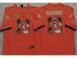 Clemson Tigers #10 Ben Boulware Orange Player Fashion Stitched NCAA Jersey