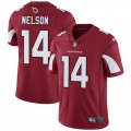 Arizona Cardinals #14 J.J. Nelson Red Team Color Vapor Untouchable Limited Player NFL Jersey