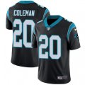 Carolina Panthers #20 Kurt Coleman Black Team Color Vapor Untouchable Limited Player NFL Jersey