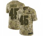 Dallas Cowboys #45 Rod Smith Limited Camo 2018 Salute to Service NFL Jersey