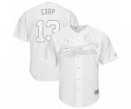 St. Louis Cardinals #13 Matt Carpenter Carp Authentic White 2019 Players Weekend Baseball Jersey