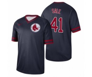 Boston Red Sox Chris Sale Navy Cooperstown Collection Legend Jersey