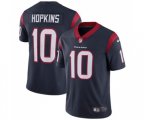 Houston Texans #10 DeAndre Hopkins Limited Navy Blue Team Color Vapor Untouchable Football Jersey