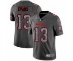 Tampa Bay Buccaneers #13 Mike Evans Limited Gray Static Fashion Football Jersey
