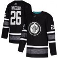 Winnipeg Jets #26 Blake Wheeler Black 2019 All-Star Game Parley Authentic Stitched NHL Jersey