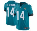 Jacksonville Jaguars #14 Justin Blackmon Green Alternate Vapor Untouchable Limited Player Football Jersey