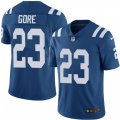 Indianapolis Colts #23 Frank Gore Royal Blue Team Color Vapor Untouchable Limited Player NFL Jersey