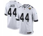 Jacksonville Jaguars #44 Myles Jack Game White Football Jersey