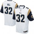 Los Angeles Rams #32 Troy Hill Game White NFL Jersey