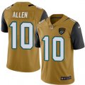 Jacksonville Jaguars #10 Brandon Allen Limited Gold Rush Vapor Untouchable NFL Jersey