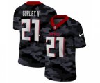 Atlanta Falcons #21 Gurley II 2020 Nike 2ndCamo Salute to Service Limited