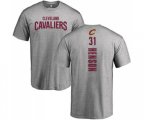 Cleveland Cavaliers #31 John Henson Ash Backer T-Shirt