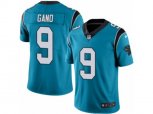 Carolina Panthers #9 Graham Gano Limited Blue Rush NFL Jersey