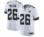 Jacksonville Jaguars #26 Jarrod Wilson White Vapor Untouchable Limited Player Football Jersey
