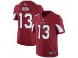 Arizona Cardinals #13 Christian Kirk Red Team Color Stitched NFL Vapor Untouchable Limited Jersey