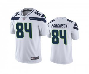 Seattle Seahawks #84 Colby Parkinson White Vapor Untouchable Limited Stitched Jersey