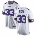 Buffalo Bills #33 Siran Neal Nike White Vapor Limited Jersey