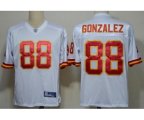 Kansas City Chiefs #88 Tony Gonzalez White Jersey