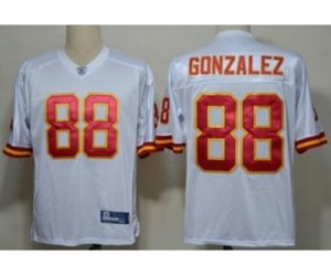Kansas City Chiefs #88 Tony Gonzalez White Jersey