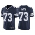 Dallas Cowboys #73 Tyler Smith Navy Vapor Limited Stitched Jersey