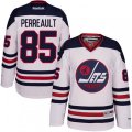 Winnipeg Jets #85 Mathieu Perreault Premier White 2016 Heritage Classic NHL Jersey