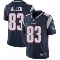 New England Patriots #83 Dwayne Allen Navy Blue Team Color Vapor Untouchable Limited Player NFL Jersey