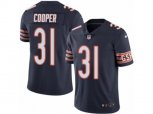 Chicago Bears #31 Marcus Cooper Navy Blue Team Color Vapor Untouchable Limited Player NFL Jersey