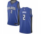 Orlando Magic #2 Al-Farouq Aminu Swingman Royal Blue Basketball Jersey - Icon Edition