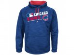 Chicago Cubs Authentic Collection Royal Team Choice Streak Hoodie