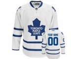 Toronto Maple Leafs Customized White NHL Jersey
