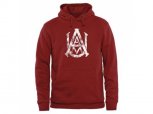Alabama A&M Bulldogs Classic Primary Pullover Hoodie Cardinal