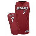Miami Heat #7 Goran Dragic Authentic Red Alternate NBA Jersey