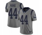 Los Angeles Rams #44 Jacob McQuaide Limited Gray Inverted Legend Football Jersey
