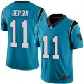 Carolina Panthers #11 Brenton Bersin Blue Alternate Vapor Untouchable Limited Player NFL Jersey