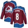Colorado Avalanche #8 Joe Colborne Premier Burgundy Red Home NHL Jersey