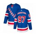 New York Rangers #97 Matthew Robertson Authentic Royal Blue Home Hockey Jersey