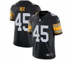 Pittsburgh Steelers #45 Roosevelt Nix Black Alternate Vapor Untouchable Limited Player Football Jersey