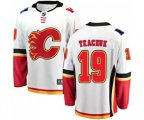 Calgary Flames #19 Matthew Tkachuk Fanatics Branded White Away Breakaway Hockey Jersey