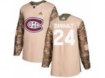Montreal Canadiens #24 Phillip Danault Camo Authentic Veterans Day Stitched NHL Jersey
