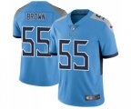 Tennessee Titans #55 Jayon Brown Navy Blue Alternate Vapor Untouchable Limited Player Football Jersey