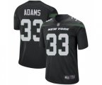 New York Jets #33 Jamal Adams Game Black Alternate Football Jersey