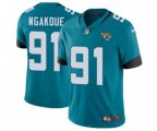 Jacksonville Jaguars #91 Yannick Ngakoue Green Alternate Vapor Untouchable Limited Player Football Jersey