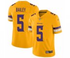 Minnesota Vikings #5 Dan Bailey Limited Gold Inverted Legend Football Jersey