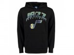 Utah Jazz UNK Ballout Black Pullover Hoodie