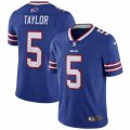 Buffalo Bills #5 Tyrod Taylor Royal Blue Team Color Vapor Untouchable Limited Player NFL Jersey