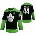 Toronto Maple Leafs #44 Morgan Rielly Adidas Green Hockey Fight nCoV Limited NHL Jersey