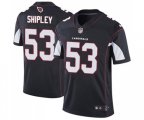 Arizona Cardinals #53 A.Q. Shipley Black Alternate Vapor Untouchable Limited Player Football Jersey